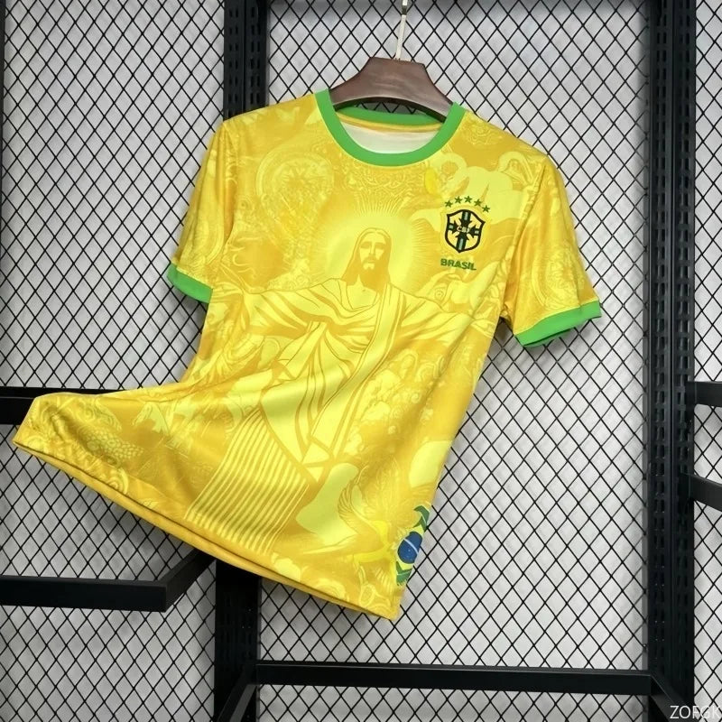 2025 New Printed Brazilian jersey