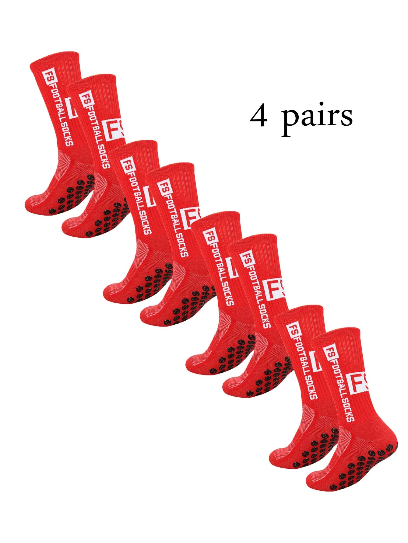 4 pack träningsstrumpor