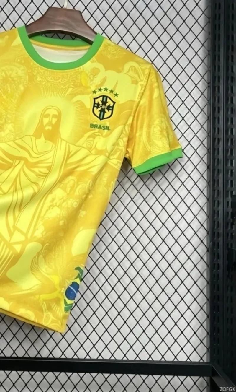 2025 New Printed Brazilian jersey