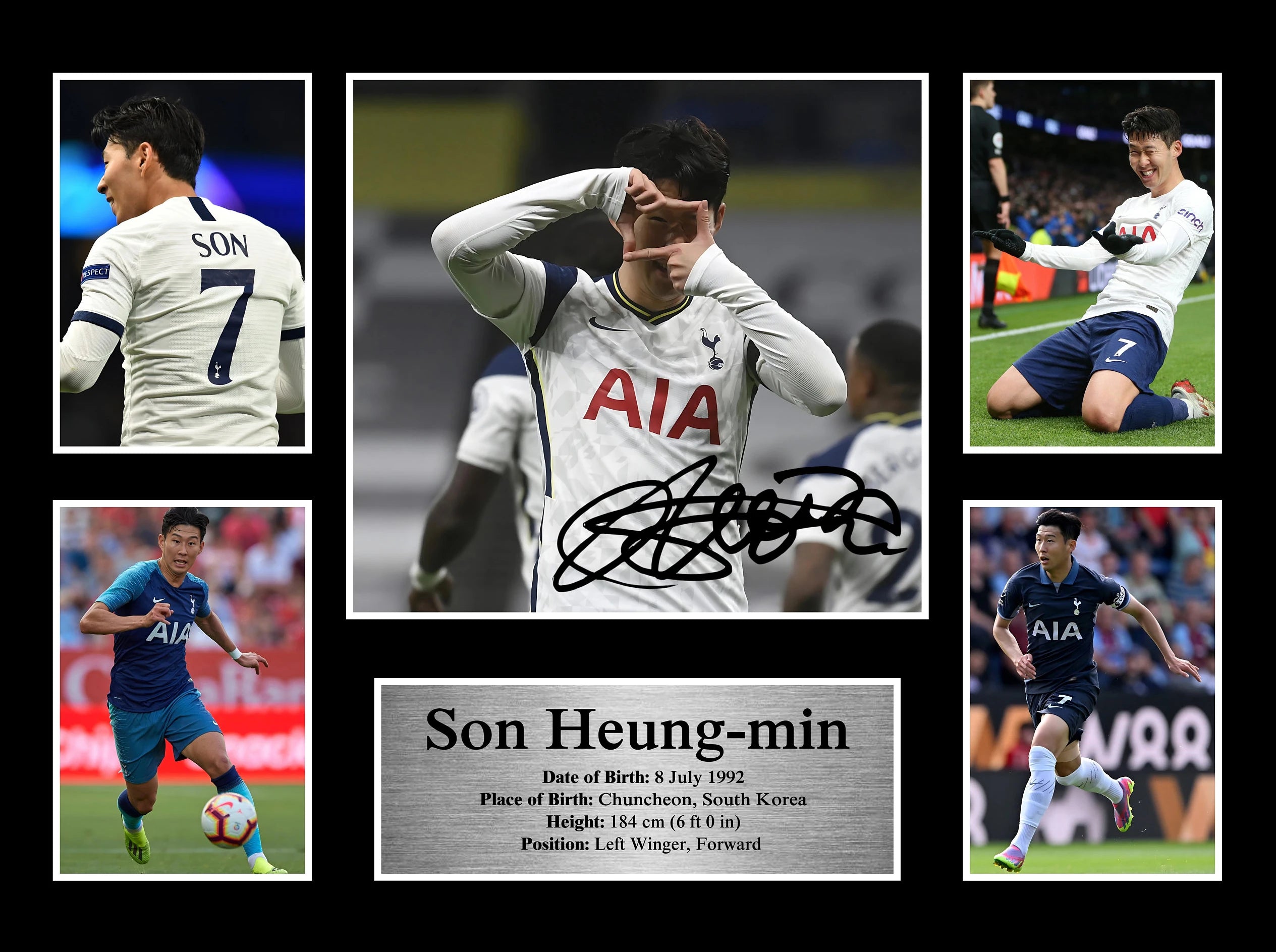 Fotboll prize poster