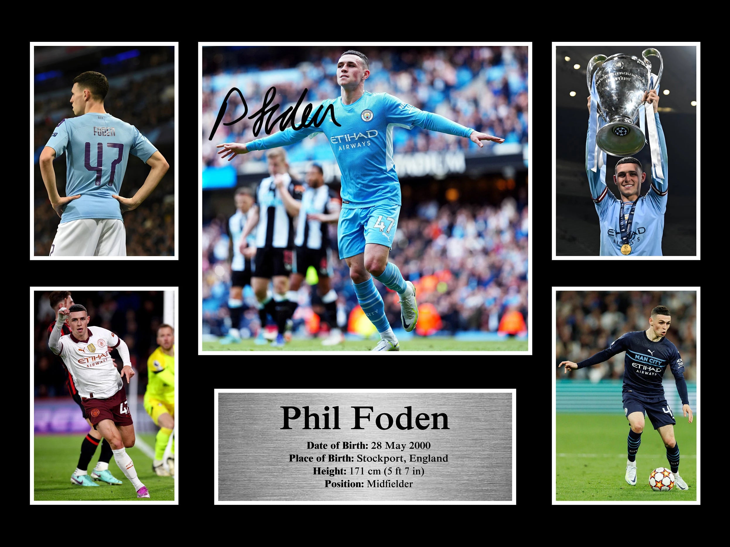 Fotboll prize poster