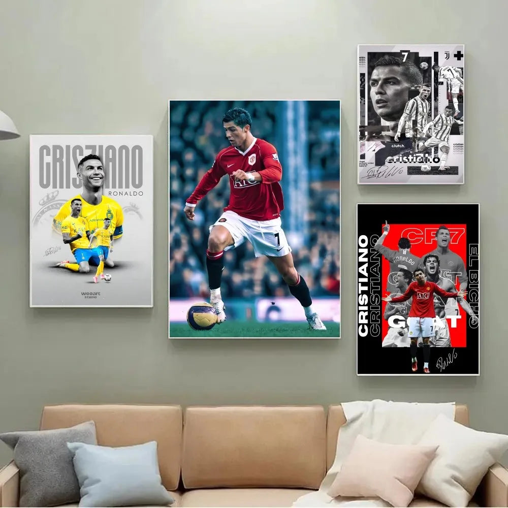 Cristiano Ronaldo Posters