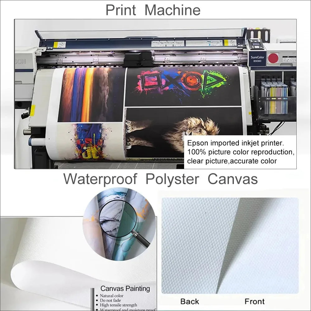 Premium Fotball poster p7