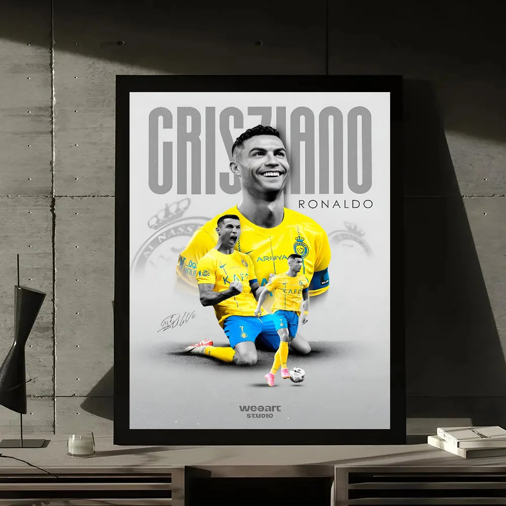 Cristiano Ronaldo Posters