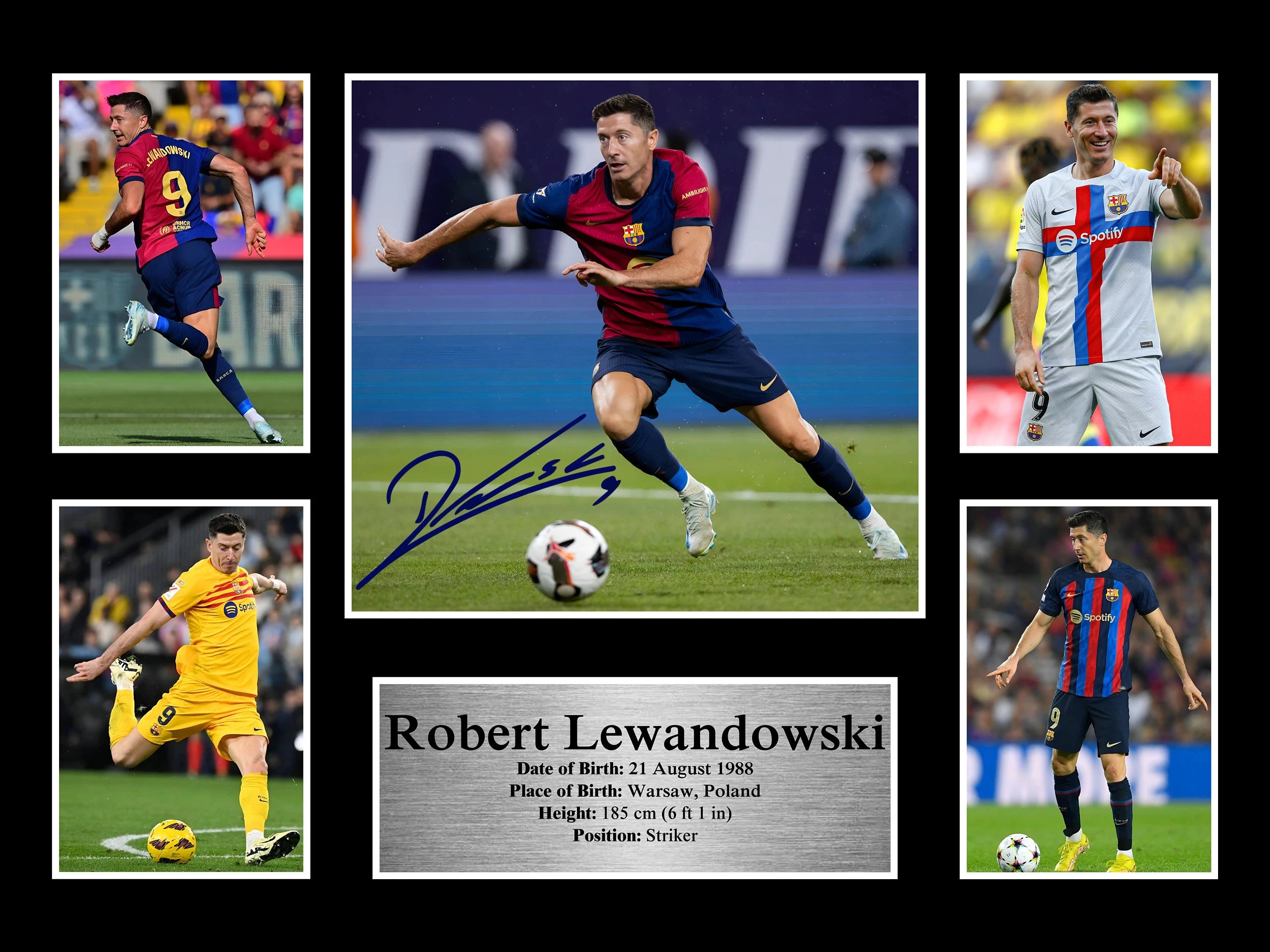 Fotboll prize poster